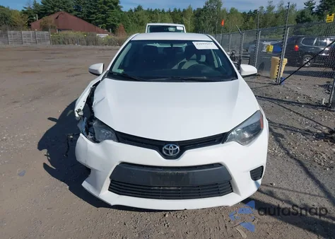 2014 Toyota Corolla Le from USA, damaged, VIN 2T1BURHE0EC214680